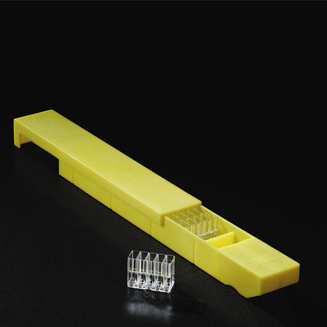 Globe Scientific CIBA CORNING: Cuvette Tray Only, for use with Ciba Corning 550 Express and Express Plus analyzers (No Disposal Bags) - GS-5109