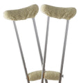 DMI Crutch Pads Fleece Underarm and Hand Grip Covers - 512-1410-0000