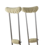 DMI Crutch Pads Fleece Underarm and Hand Grip Covers - 512-1410-0000