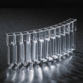 Globe Scientific COBAS MIRA: Cuvette, for use with Cobas Mira, Mira S, Mira Plus and Horiba ABX Mira Plus analyzers, Individually Wrapped