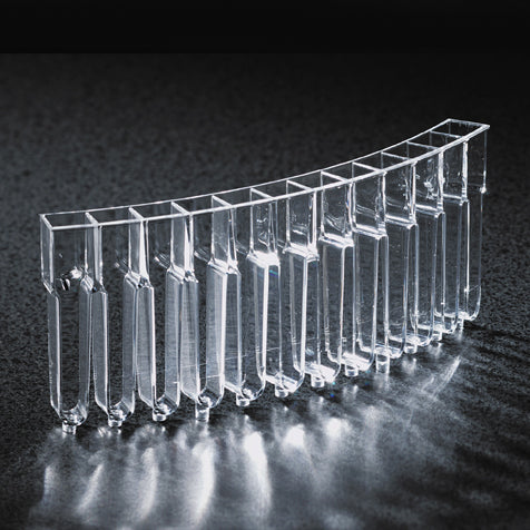 Globe Scientific COBAS MIRA: Cuvette, for use with Cobas Mira, Mira S, Mira Plus and Horiba ABX Mira Plus analyzers, Individually Wrapped