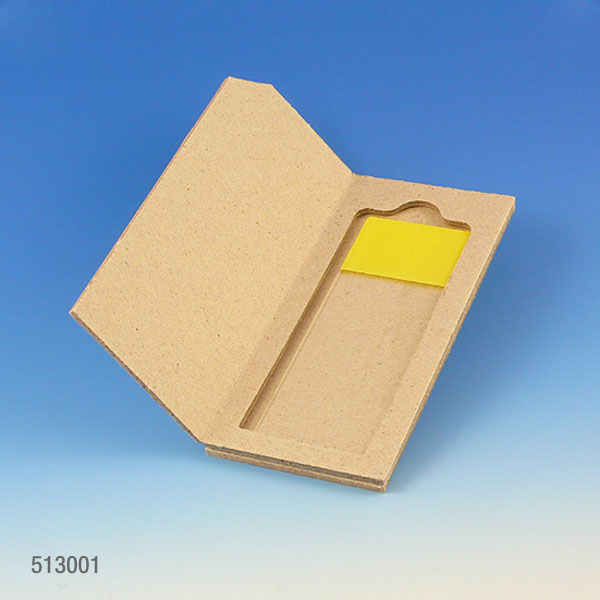 Globe Scientific Slide Mailer, Cardboard, for 1 Slide