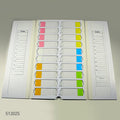 Globe Scientific Slide Mailer, Cardboard, for 20 Slides