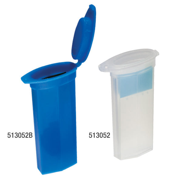 Globe Scientific Slide Mailer, Polypropylene, Flip Top, for 2 slides