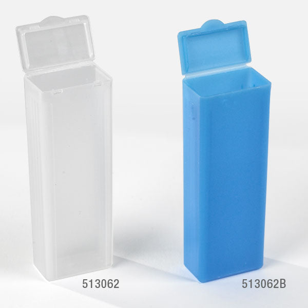 Globe Scientific Slide Mailer, Polypropylene, Flip Top, for 5 Slides
