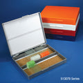 Globe Scientific Slide Box for 100 Slides, Cork Lined