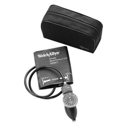 Welch Sphygmomanometer Aneroid Tycos Classic Series Adult Arm Dial Display Black Eachch - Allyn - 5098-02