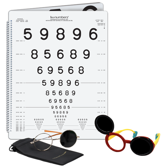 LEA NUMBERS® LOW VISION BOOK