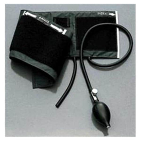 Welch Inflation System Blood Pressure f/ Sphyg 20-29cm Child Size 9 Arm Black Each - Allyn - 5082-21