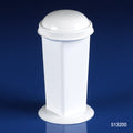 Globe Scientific Coplin Staining Jar, 5-10 place, White
