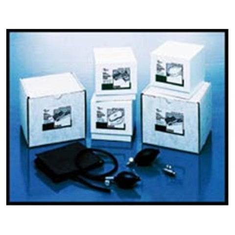 Welch Inflation System Blood Pressure f/ Sphyg 40-61cm Adlt 13 Thigh X-Large Black Each - Allyn - 5082-45