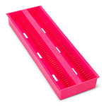 Globe Scientific Slide Draining Tray, 100-Place for up to 200 Slides, ABS
