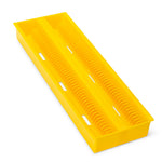 Globe Scientific Slide Draining Tray, 100-Place for up to 200 Slides, ABS