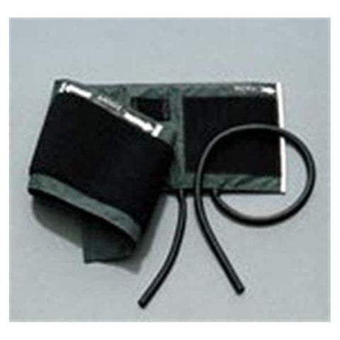Welch Cuff & Inflation Bag BP F/ Lg Anrd/Wl Anrd/Mrcry Sphyg 20-29 Chld 9 Arm Blk Eachch - Allyn - 5082-24