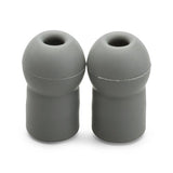 Welch Eartips Replacement For Harvey Stethoscope Gray Large Eachch - Allyn - 5079-170