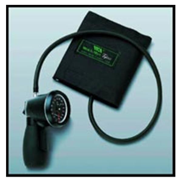 Welch Sphygmomanometer Anrd DuraShock Gold Series 12 Lg Adlt Arm Dl Dspl Gry/Blk Eachch - Allyn - 5098-28