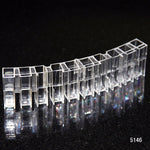 Globe Scientific MINDRAY: Cuvette Segment for Mindray BS200 and BS300 analyzer, 1 of pk, 250 of Box, 1000 of Unit