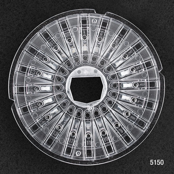 Globe Scientific ACL: Rotor, 20-Place, for use with IL ACL 100, 200, 300, 1000, 2000, 3000, 6000 & 7000 model analyzers - GS-5150