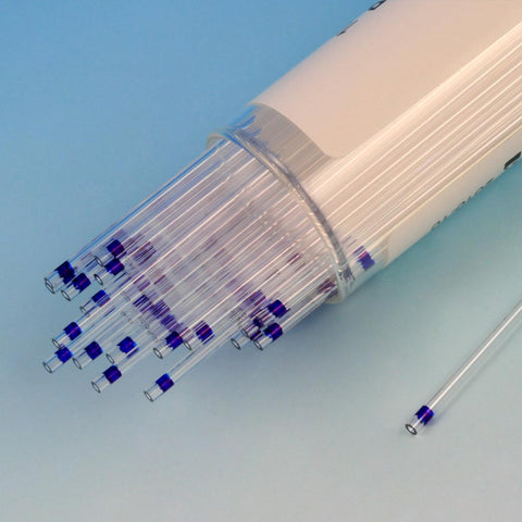 Globe Scientific Capillary Tube, Microhematocrit, 100% PLASTIC