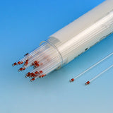 Globe Scientific Capillary Tube, Microhematocrit, 100% PLASTIC