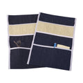 DMI Fleece Wheelchair Arm Pads with Storage - 517-1076-9911