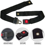 DMI Wheelchair Seat Belt Safety Strap - 517-5013-0200