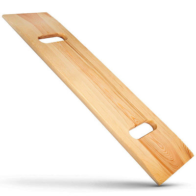 DMI Lightweight 2 Cut-Out Bariatric Wood Transfer Board - 518-1800-0000