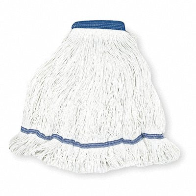 Side Gate Nylon String Wet Mop Head White