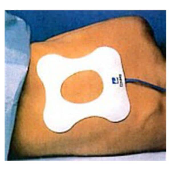 Conmed Corporation Pad ECG Adult Back Pre-Gelled Foam White 50/Ca - 10959