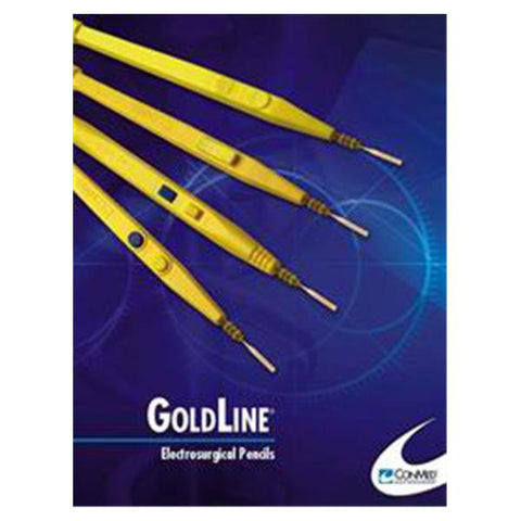 Conmed Corporation Pencil Electrosurgical 20/Bx, 2 BX/CA - 130307A