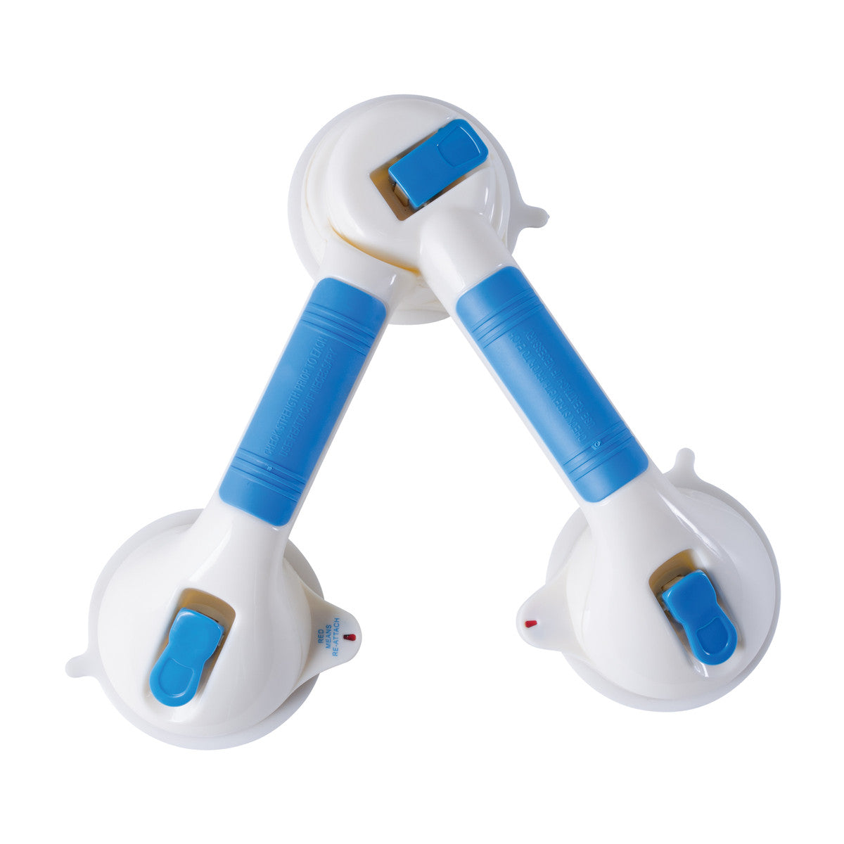 DMI Swivel Suction Cup Grab Bar for Bath and Shower Safety - 521-1560-1924