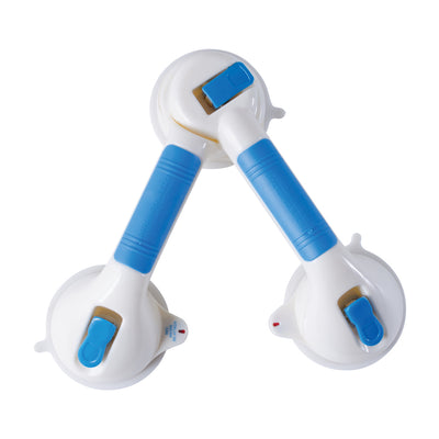 DMI Swivel Suction Cup Grab Bar for Bath and Shower Safety - 521-1560-1924