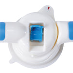 DMI Swivel Suction Cup Grab Bar for Bath and Shower Safety - 521-1560-1924