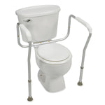 HealthSmart Germ-Free Toilet Rails Safety Arms - 521-9804-9601