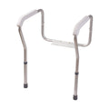 HealthSmart Germ-Free Toilet Rails Safety Arms - 521-9804-9601