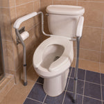 HealthSmart Germ-Free Toilet Rails Safety Arms - 521-9804-9601
