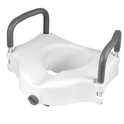 DMI Hi-Riser Locking Raised Toilet Seats (2/Case) - 522-1511-1900