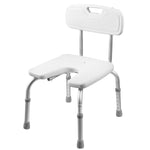 DMI U-Shape Bath and Shower Chair Bench