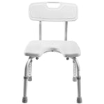 DMI U-Shape Bath and Shower Chair Bench