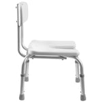 DMI U-Shape Bath and Shower Chair Bench