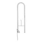 HealthSmart Fold Away Grab Bar Shower Safety Handrail