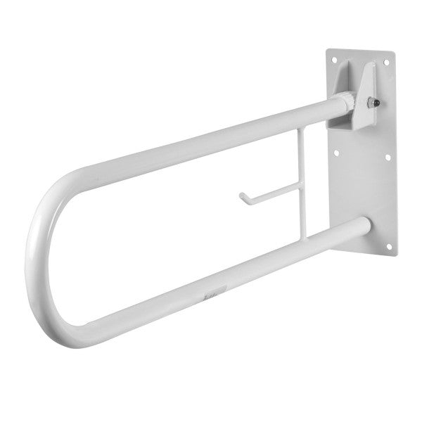HealthSmart Fold Away Grab Bar Shower Safety Handrail