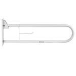 HealthSmart Fold Away Grab Bar Shower Safety Handrail