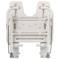 HealthSmart Wall Mount Fold Away Shower Seat Bench - 522-3700-1900