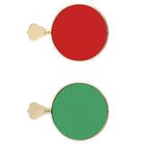 RED OR GREEN FILTER TRIAL LENS