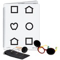 LEA SYMBOLS® LOW VISION BOOK