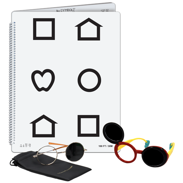 LEA SYMBOLS® LOW VISION BOOK