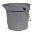 Pail 3-1/2 gal. Gray