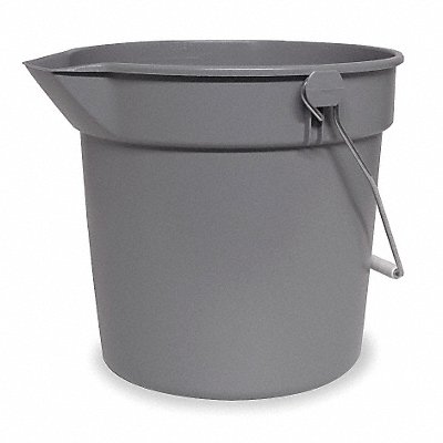 Pail 3-1/2 gal. Gray