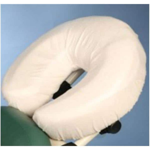 The Systems Group, Inc Cover Face Cradle White Non Woven Spunbound 50/Pk, 10 PK/CA - SPA-82